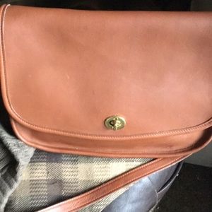 Vintage Leather Coach